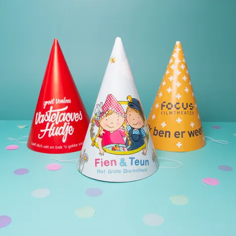 Feesthoedjes - model